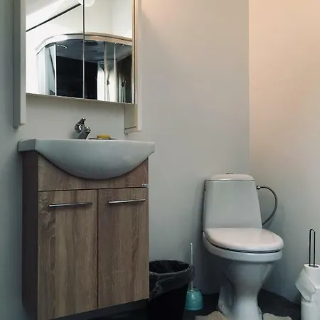 In A Scandinavian Style House Δωμάτια σε οικογενειακή κατοικία *