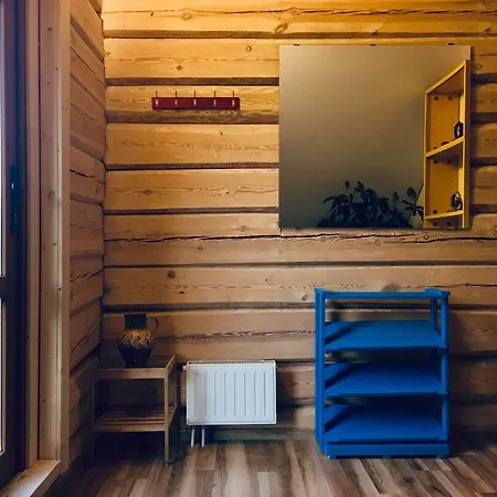 Δωμάτια σε οικογενειακή κατοικία In A Scandinavian Style House