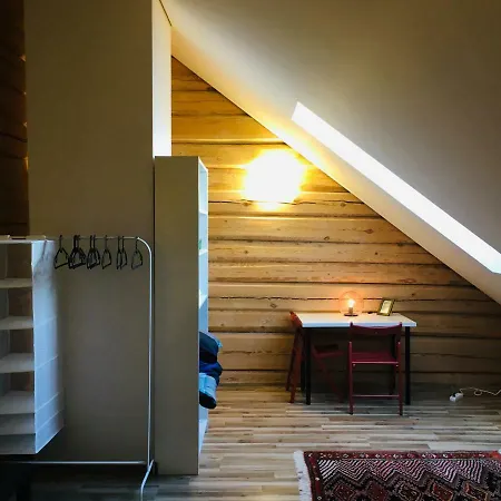 In A Scandinavian Style House *