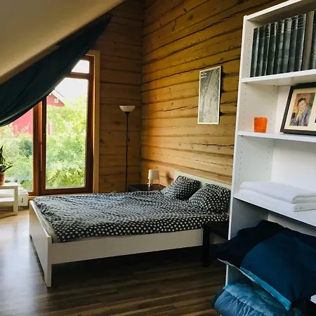 In A Scandinavian Style House