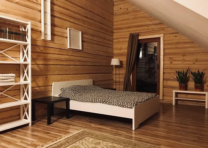 In A Scandinavian Style House Alloggio in famiglia