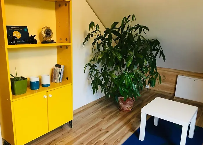 In A Scandinavian Style House