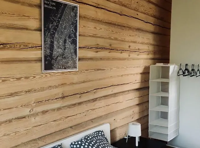 In A Scandinavian Style House Alloggio in famiglia Vilnius