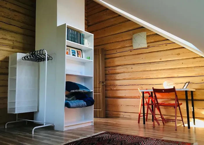 In A Scandinavian Style House Vilnius