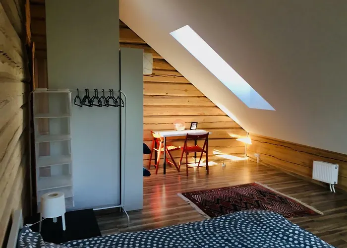 Gyvenimas sodyboje In A Scandinavian Style House