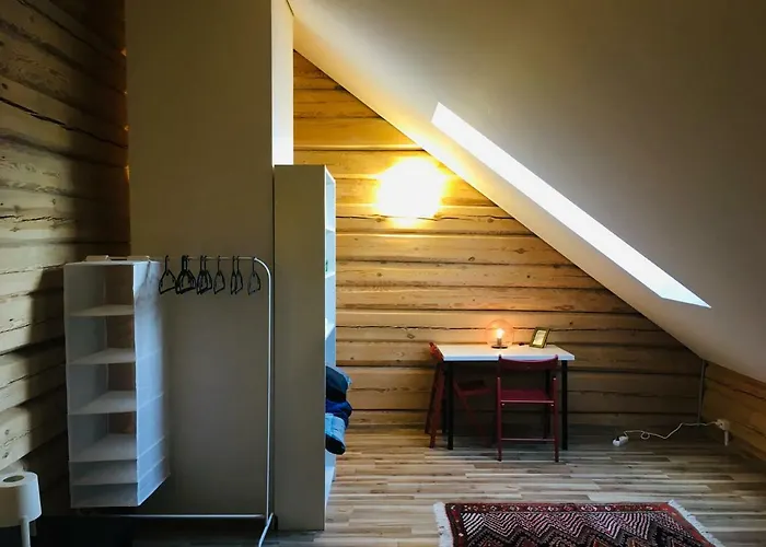 In A Scandinavian Style House *