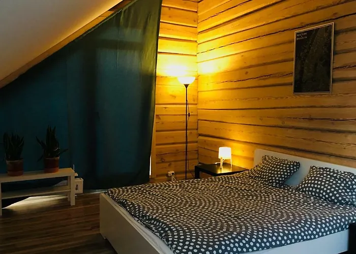 In A Scandinavian Style House *