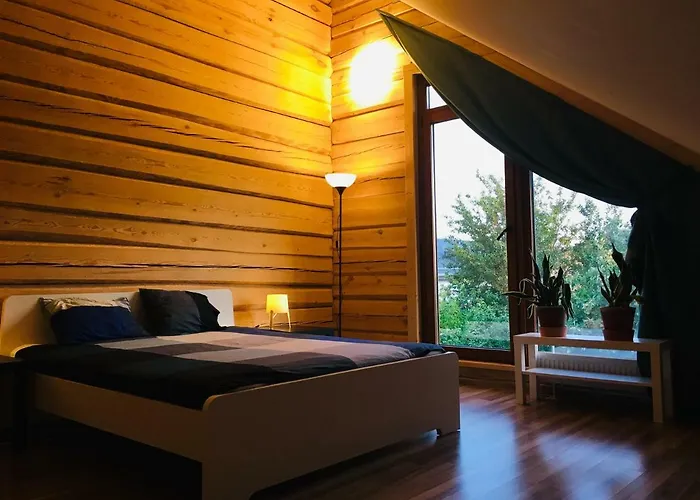 In A Scandinavian Style House * Vilnius