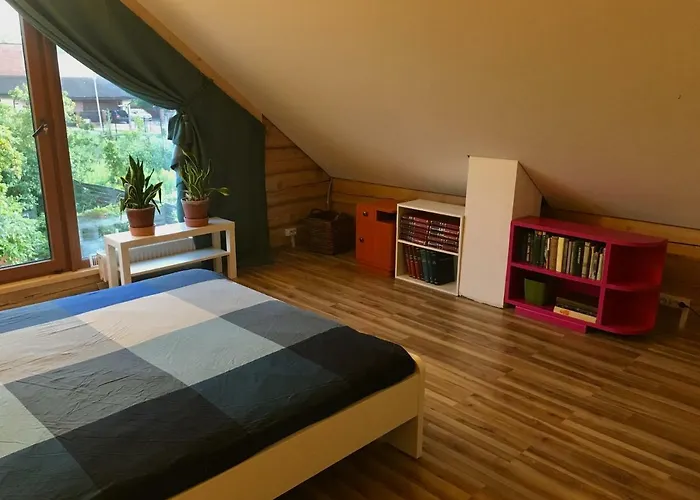 In A Scandinavian Style House Alloggio in famiglia *