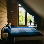 In A Scandinavian Style House Gyvenimas sodyboje