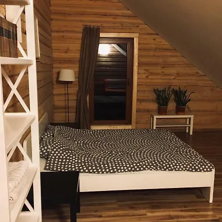 Quarto em Acomodações Particulares In A Scandinavian Style House *