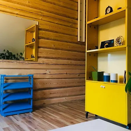 In A Scandinavian Style House Homestay Vilnius