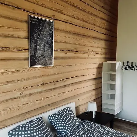 In A Scandinavian Style House Homestay Vilnius