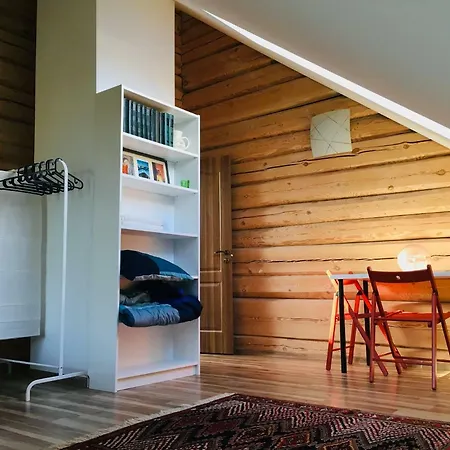 In A Scandinavian Style House Vilnius