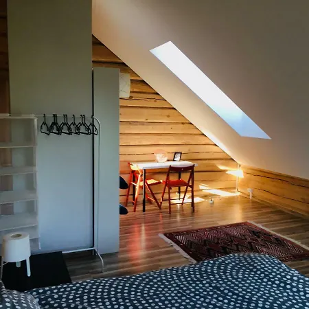 Gyvenimas sodyboje In A Scandinavian Style House