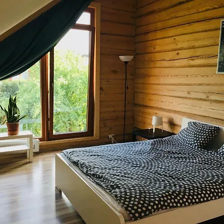 Homestay In A Scandinavian Style House Vilnius