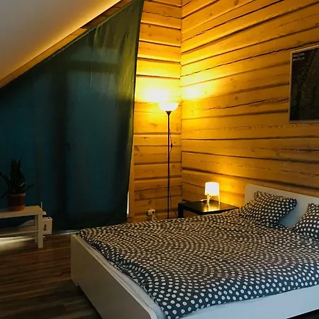 In A Scandinavian Style House *