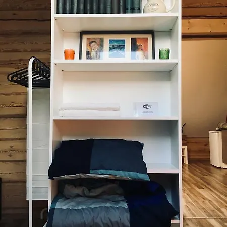 In A Scandinavian Style House Quarto em Acomodações Particulares Vilnius