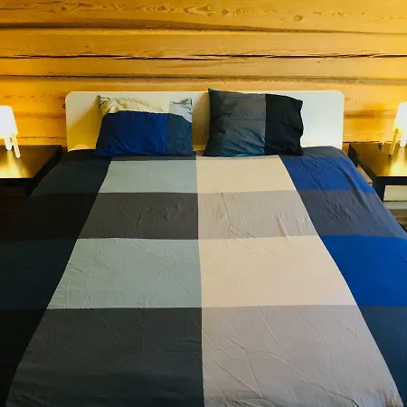 Homestay In A Scandinavian Style House *
