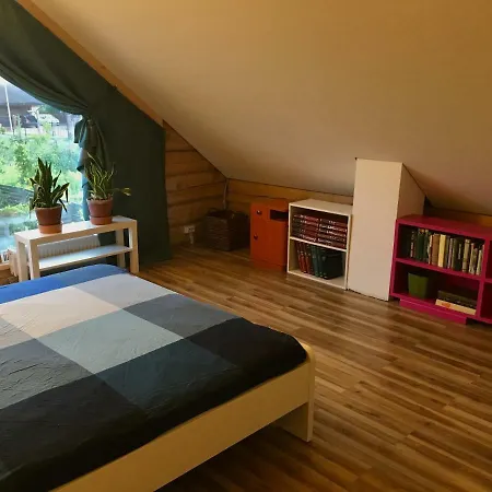 In A Scandinavian Style House Homestay *
