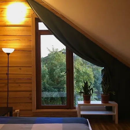 In A Scandinavian Style House Проживання в сім'ї *