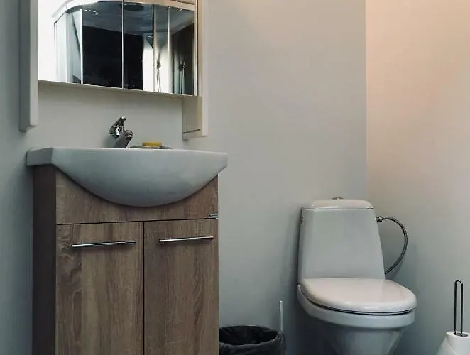 In A Scandinavian Style House Accommodatie bij particulieren *