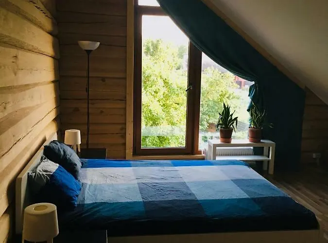 In A Scandinavian Style House Accommodatie bij particulieren