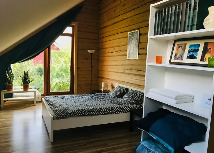 In A Scandinavian Style House